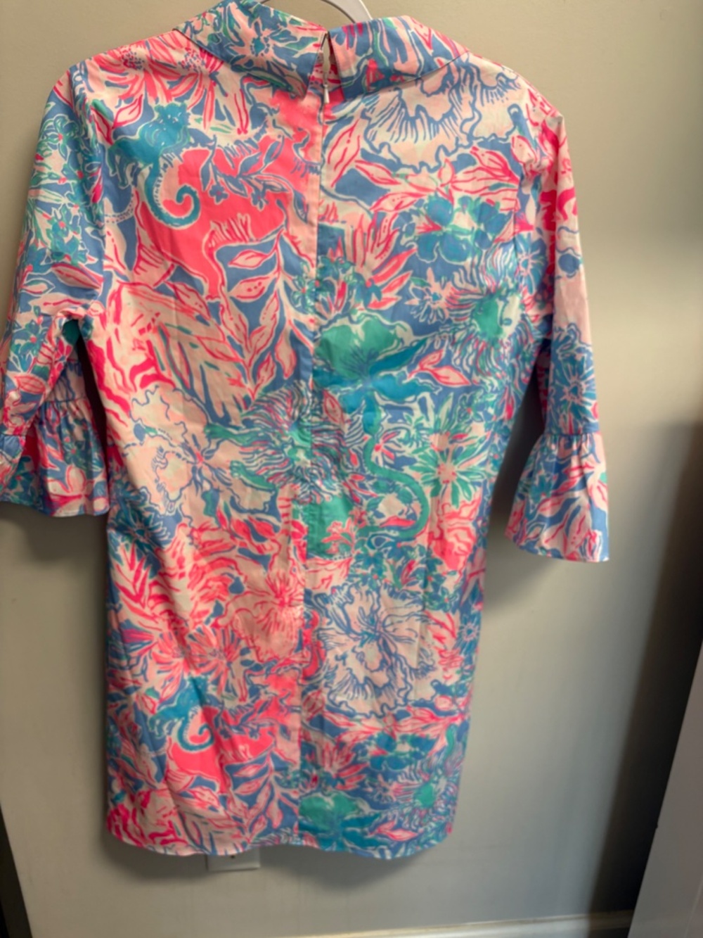NWT Lilly Pulitzer Ginger Stretch Tunic Shirt dress Size 6 - Picture 4 of 9
